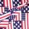 FabricLA Fleece Fabric by the yard 2 Yards 72"X60" Inch Wide Polar Fleece Soft, Blanket, Anti-Pill Throw, Poncho, Pillow Cover, PJ Pants, Booties, Eye Mask American Flag
